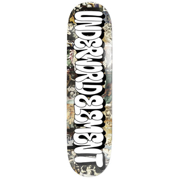 Underworld Element Graffiti Scrapbook 8.5 Skateboard Deck