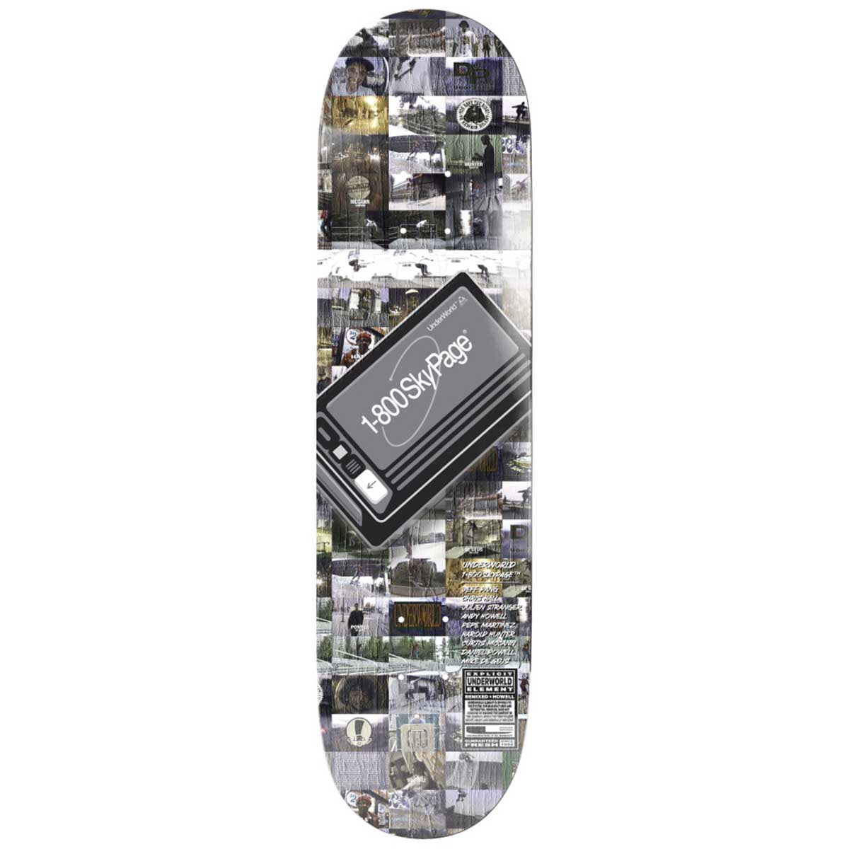 Underworld Element Skypager 8.25 Skateboard Deck