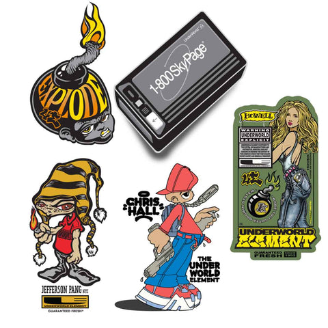 Undermanigble Sticker Skateboard Stickers Australia | Skate Stickers & Decals