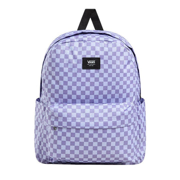 Vans - Old Skool Check Backpack Purple Haze.
