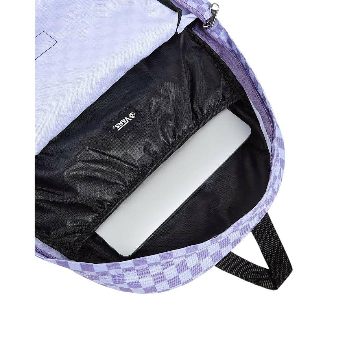 Vans - Old Skool Check Backpack Purple Haze.