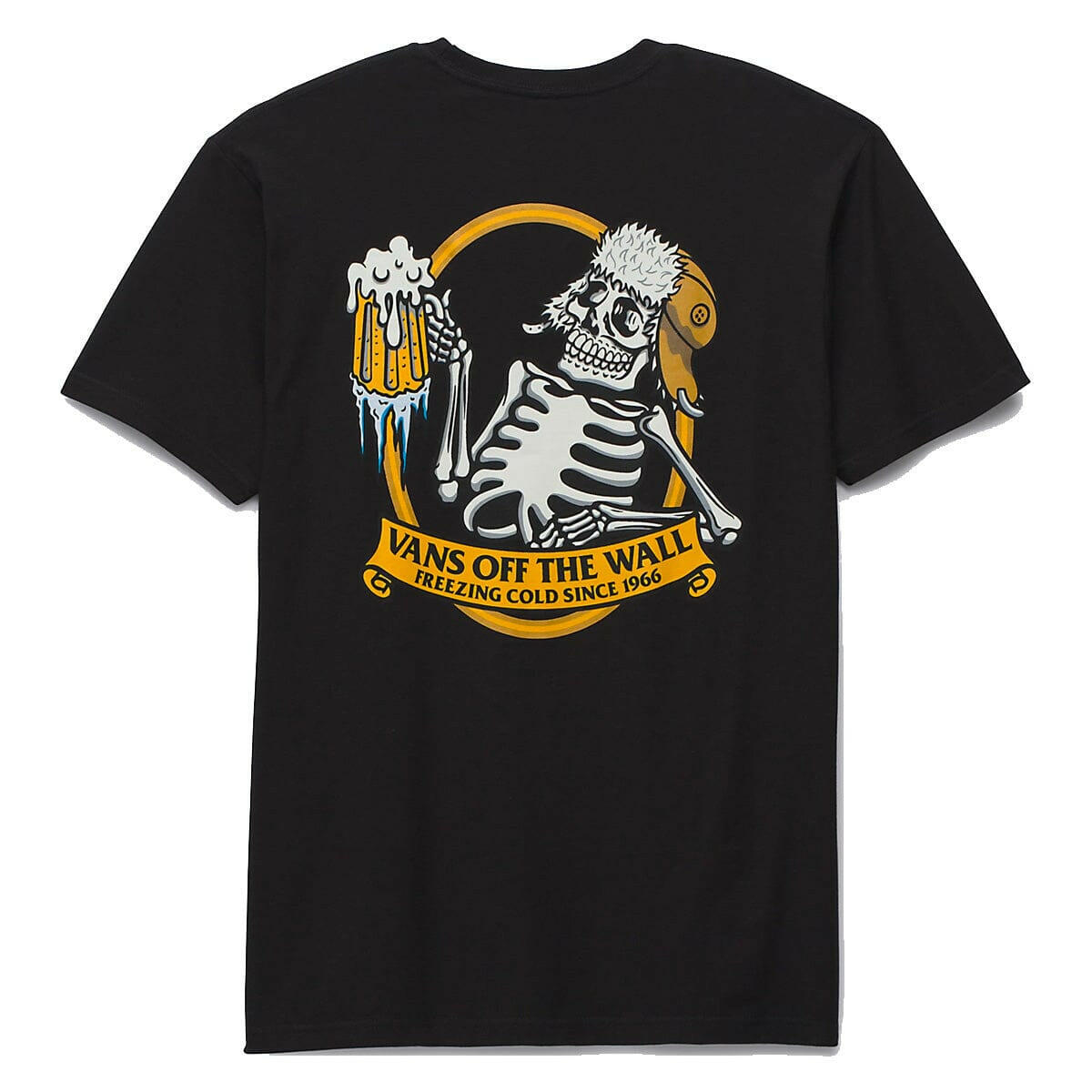 Vans - 66 Below Tee Black.