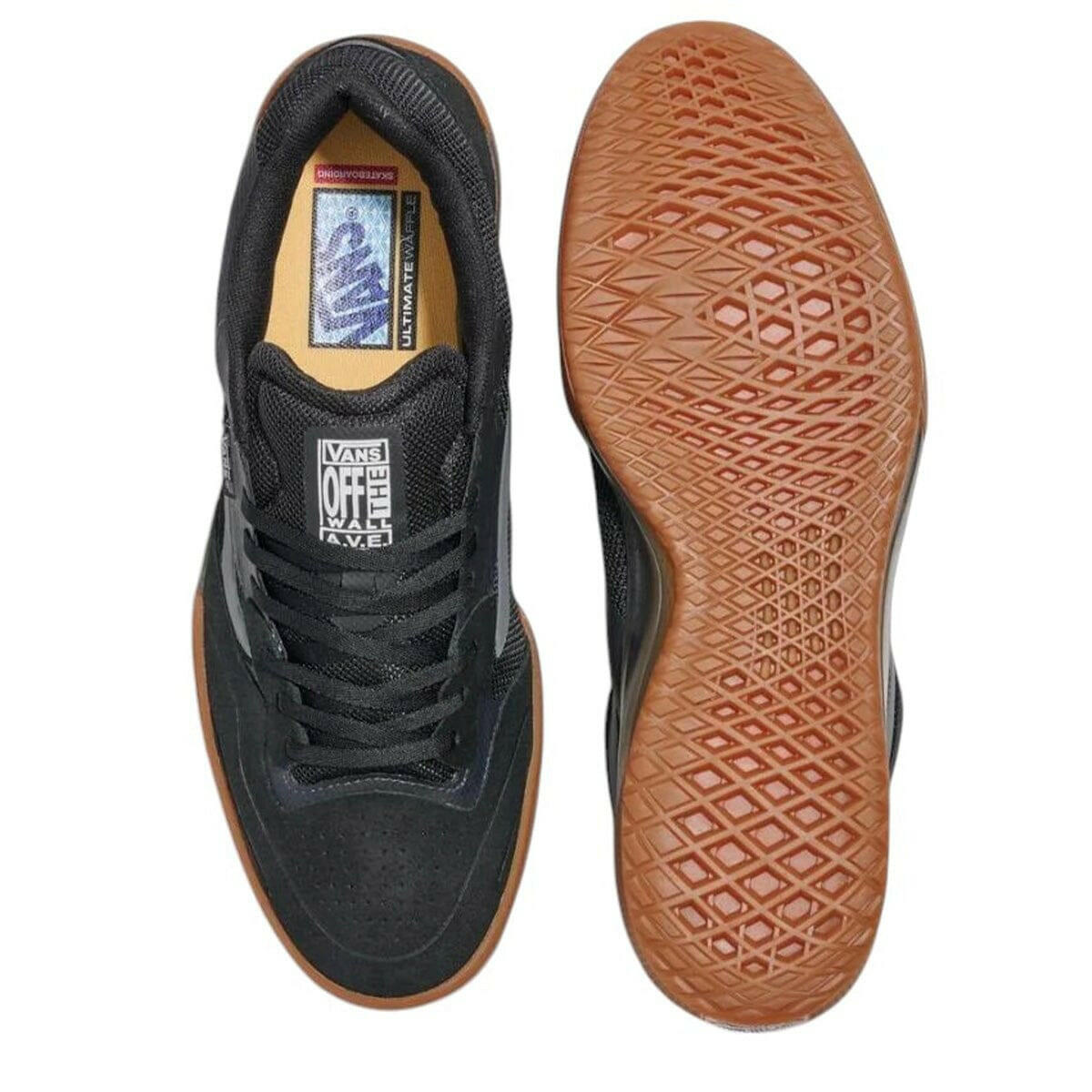 Vans - AVE 2.0 Shoes Black/Gum.