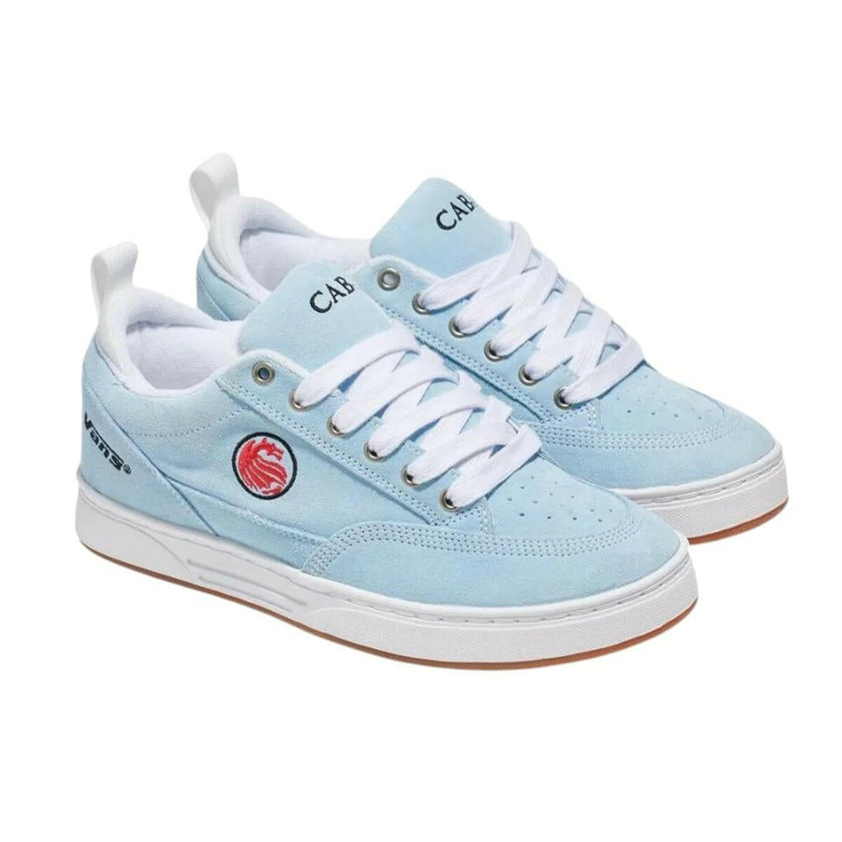 Vans - Cab 4 Shoes Baby Blue.