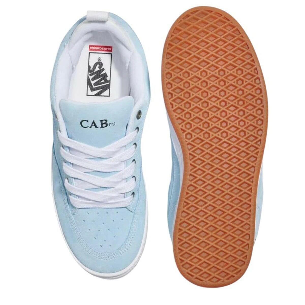 Vans - Cab 4 Shoes Baby Blue.
