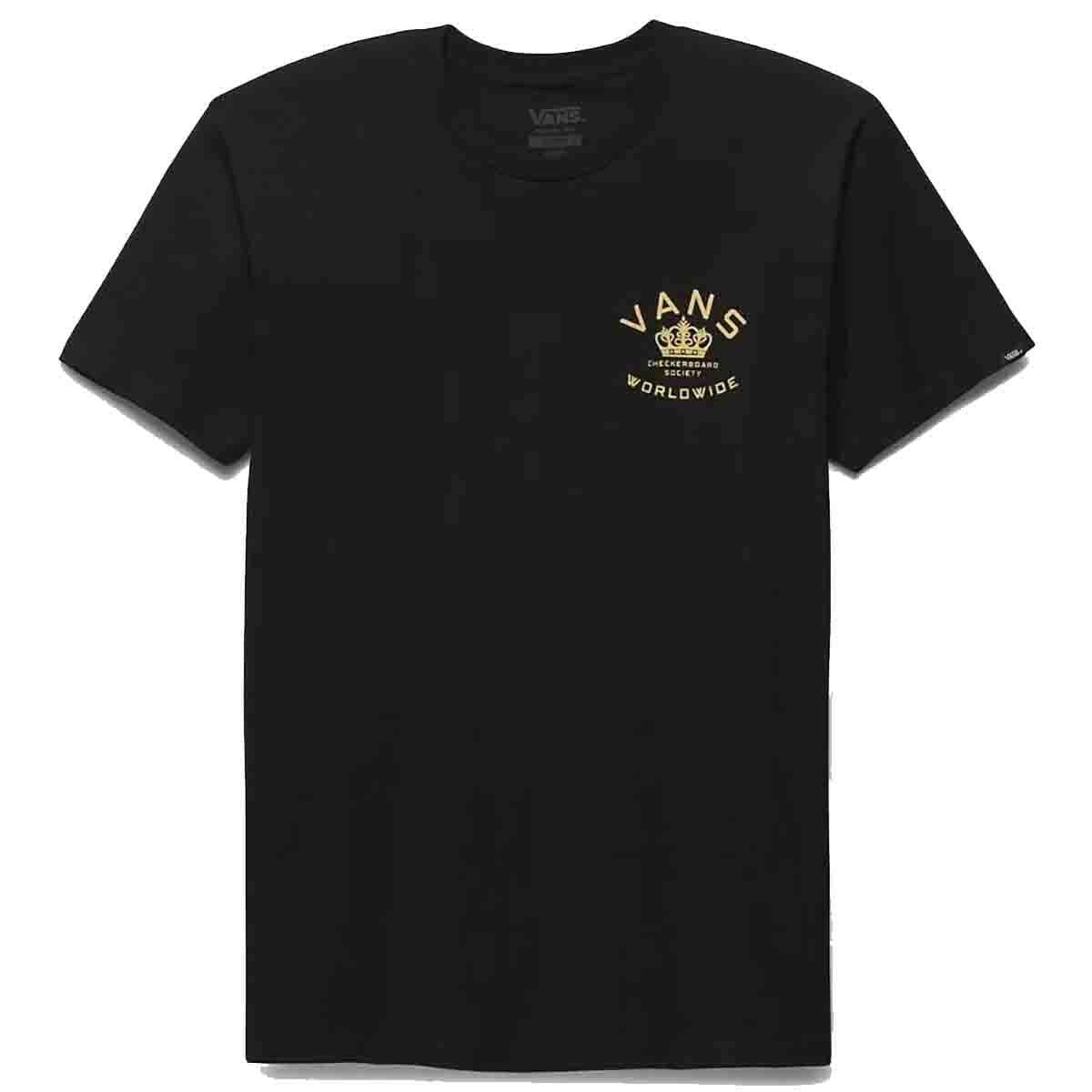 Vans - Checkerboard Society Tee Black.