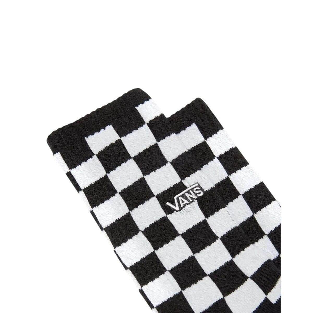 Vans - Checkerboard Socks Black/White.