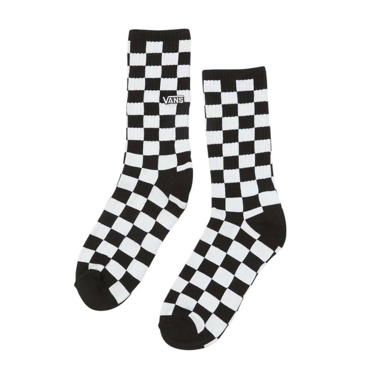 Vans - Checkerboard Socks Black/White.