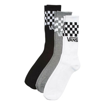 Vans - Classic Check Socks Black/White.