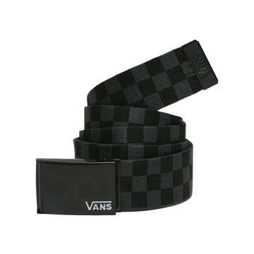 Vans - Deppster Web Belt Black/Charcoal.