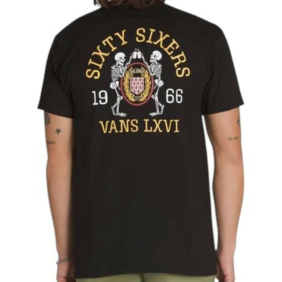 Vans - Frat LXVI Skull Tee Black.