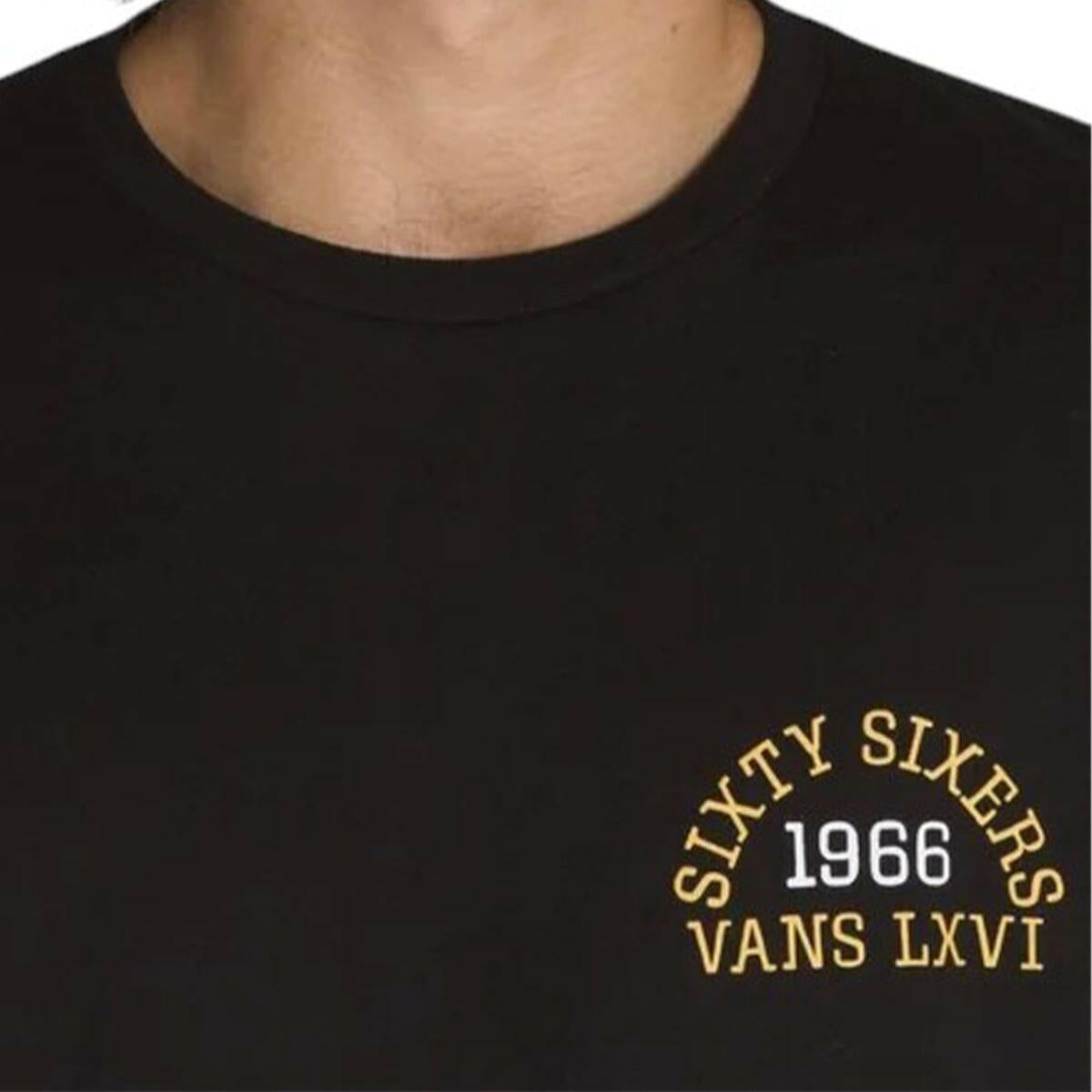 Vans - Frat LXVI Skull Tee Black.