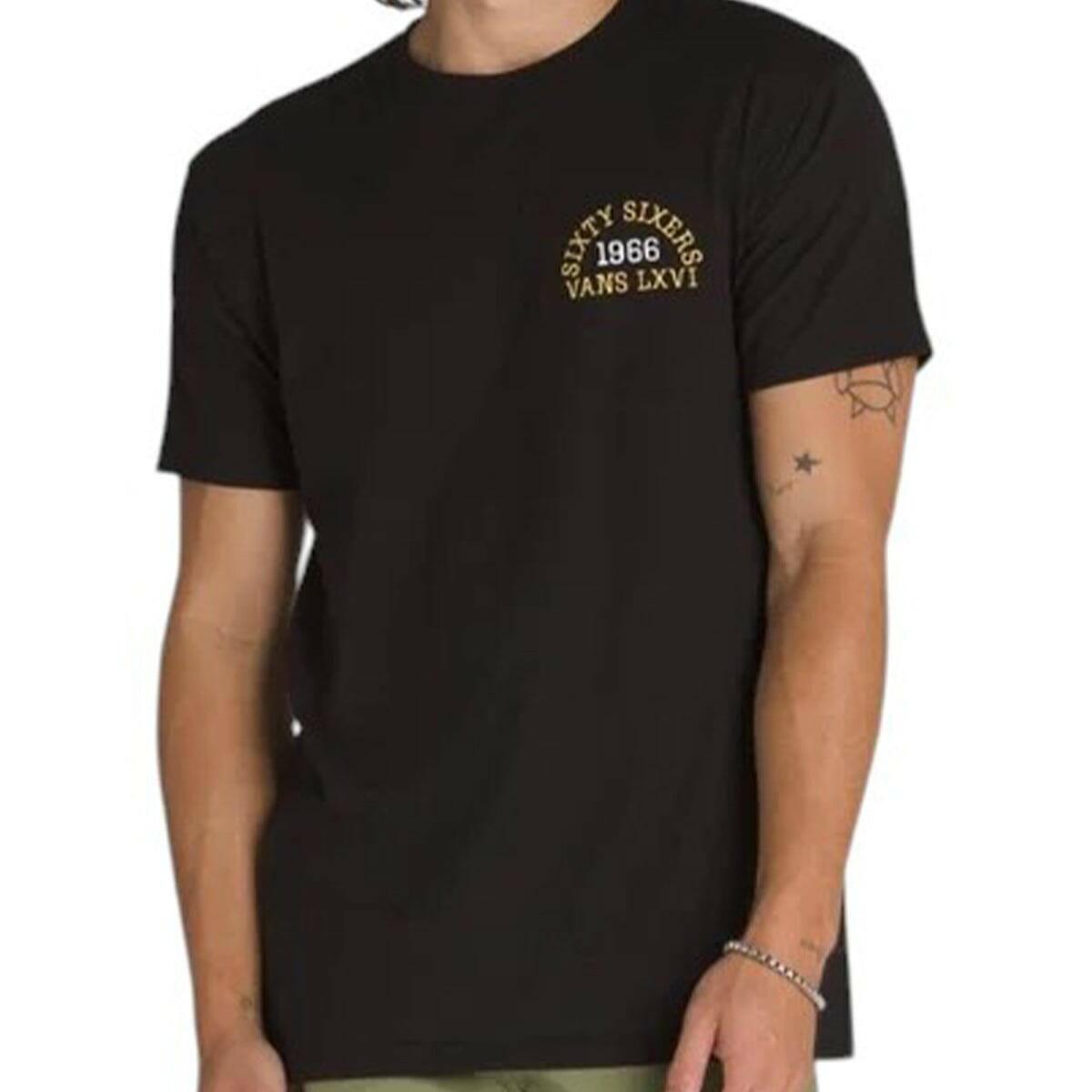 Vans - Frat LXVI Skull Tee Black.