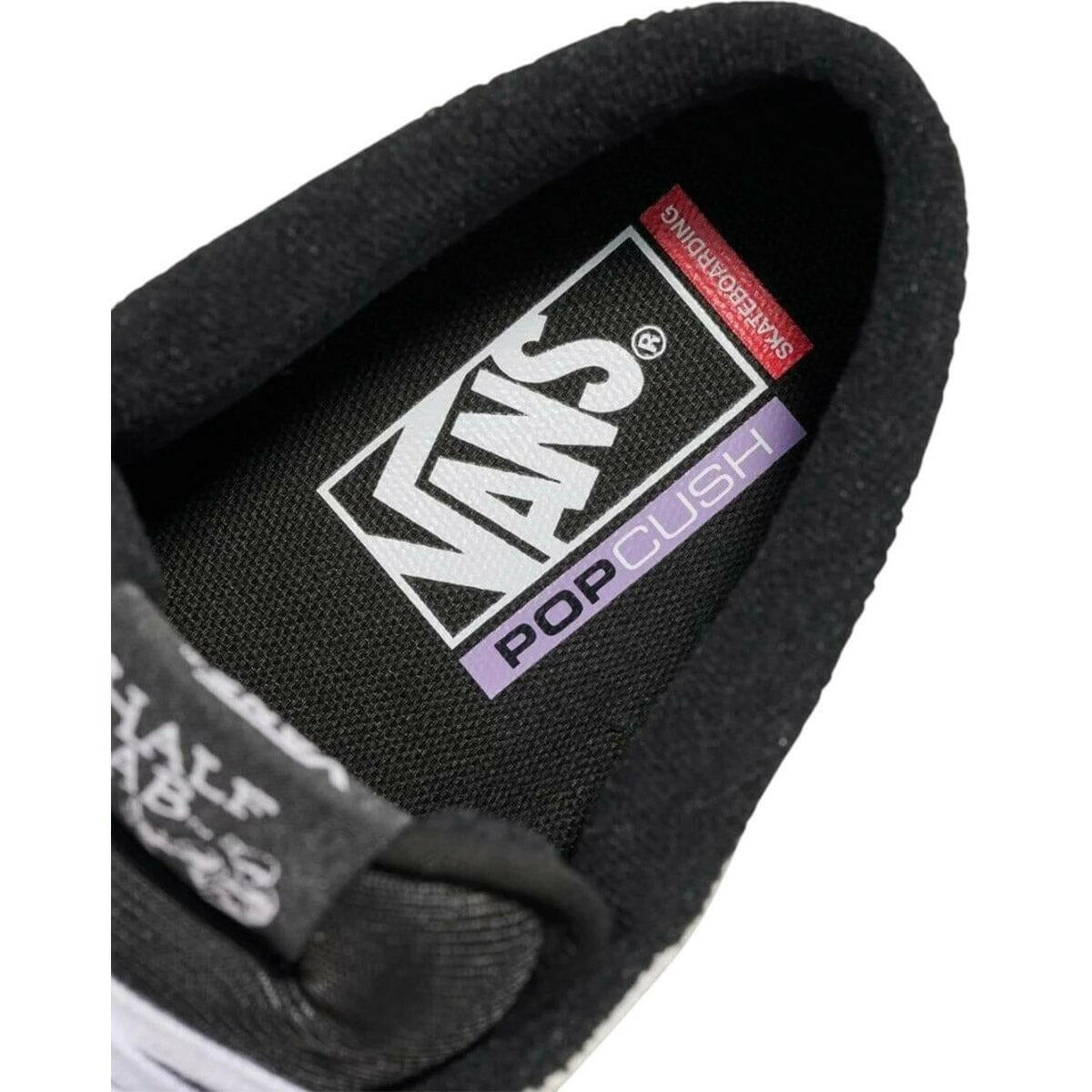 Vans - Skate Half Cab Shoes White/Gum.