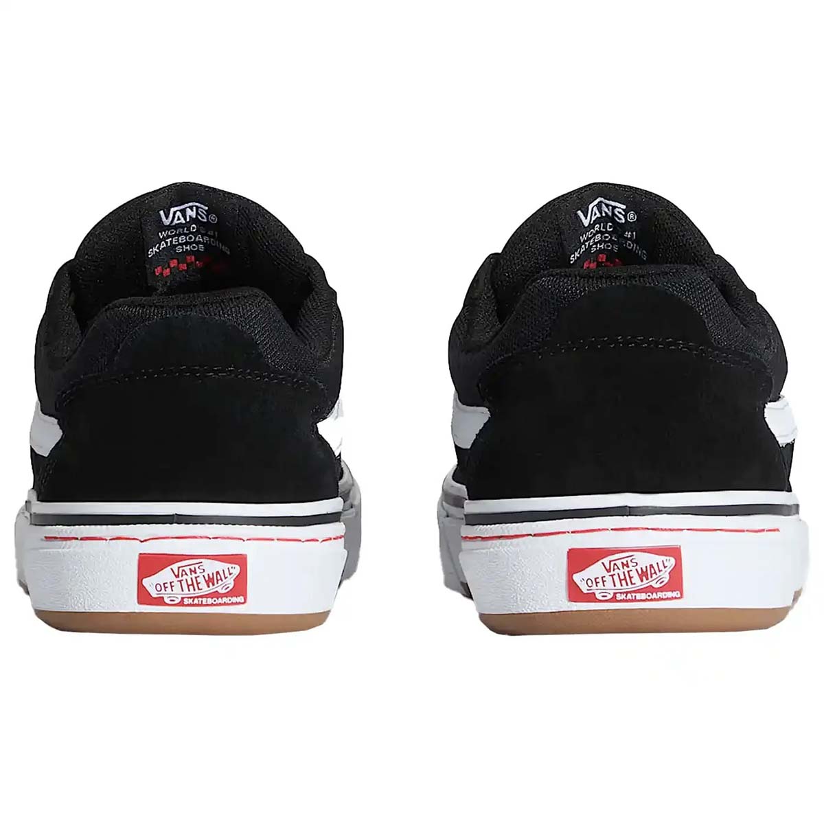 Vans Skate Kyle Walker Wafflecup Shoes Black/White