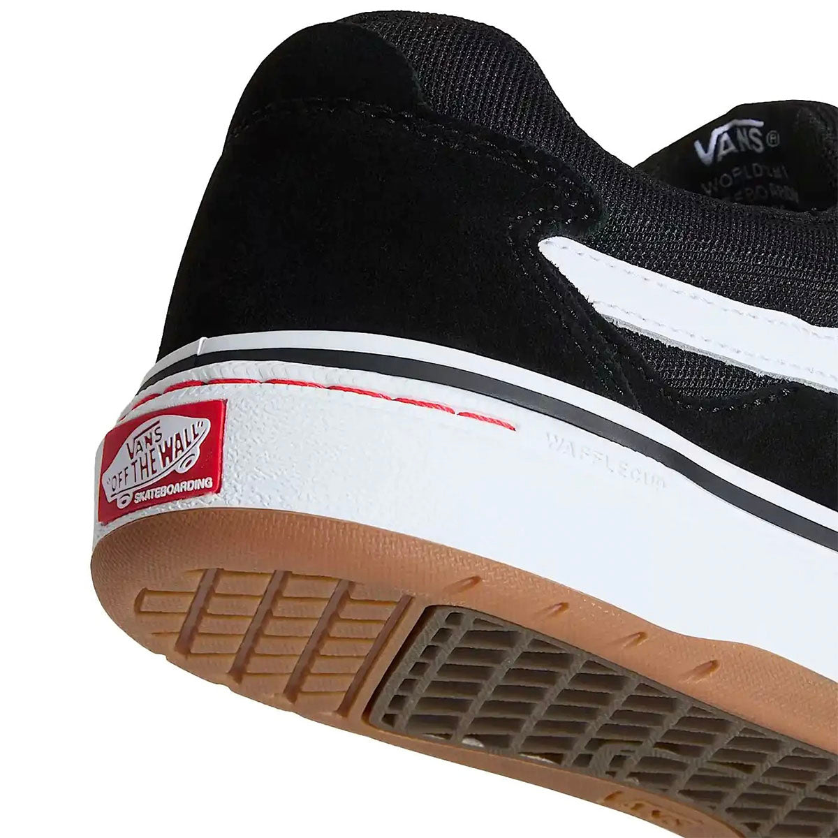 Vans Skate Kyle Walker Wafflecup Shoes Black/White