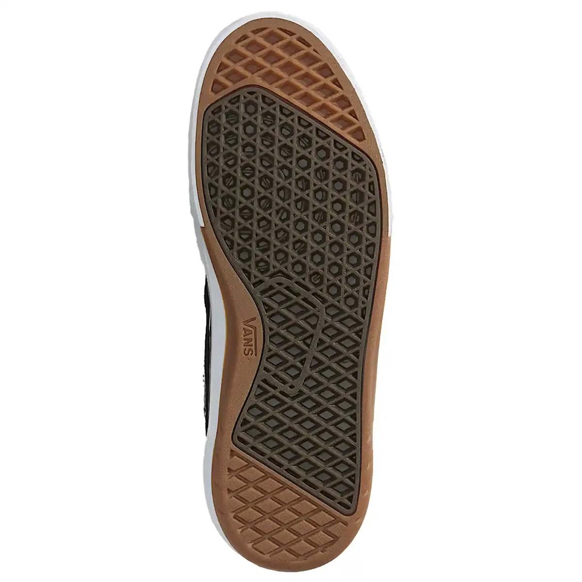 Vans Skate Kyle Walker Wafflecup Shoes Black/White