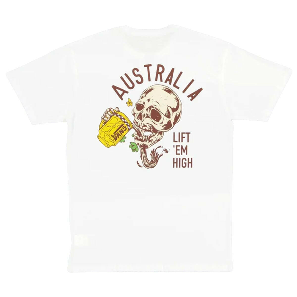 Vans - Lift High Tee White.