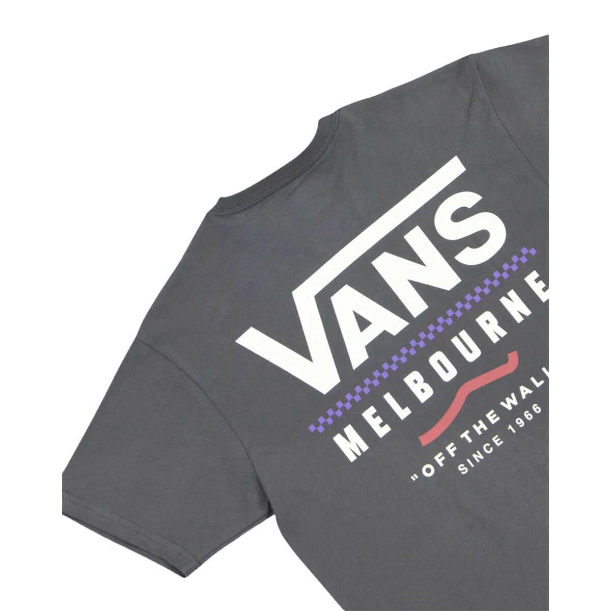 Vans - Melbourne Tee Asphalt.