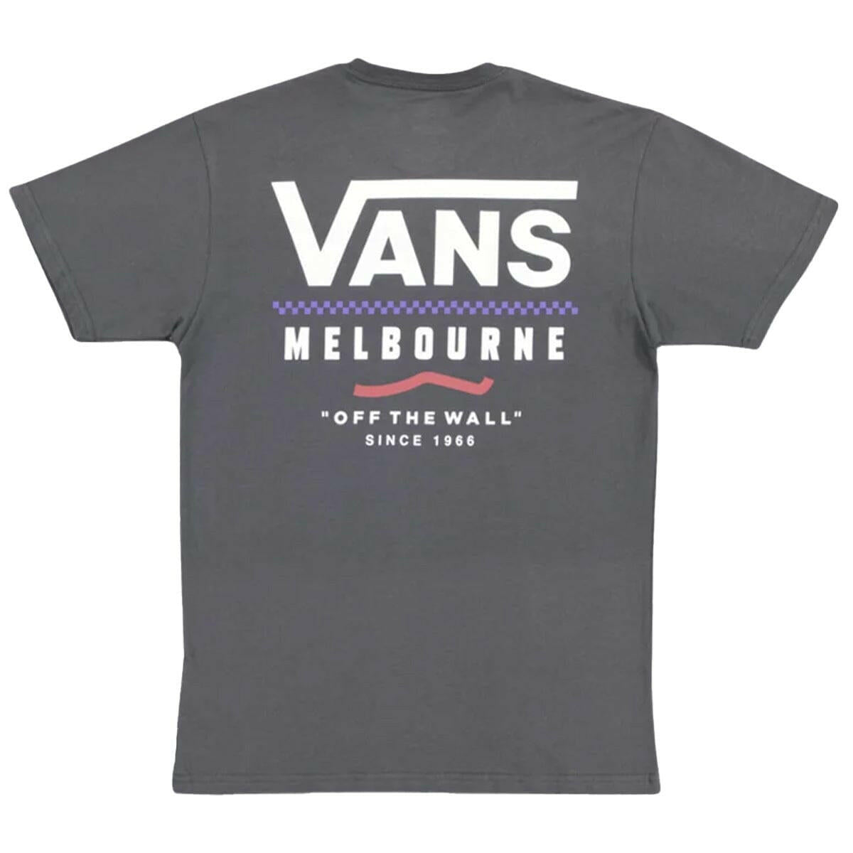 Vans - Melbourne Tee Asphalt.
