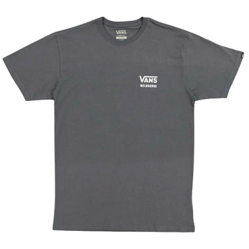 Vans - Melbourne Tee Asphalt.