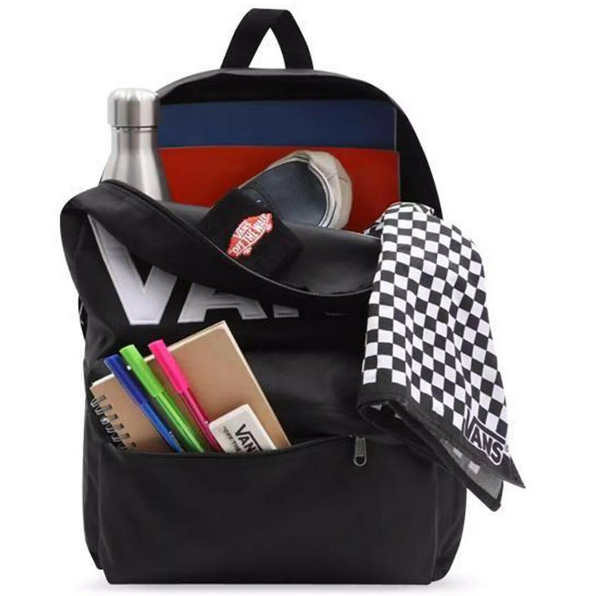 Vans - Old Skool Drop V Backpack Black/White.