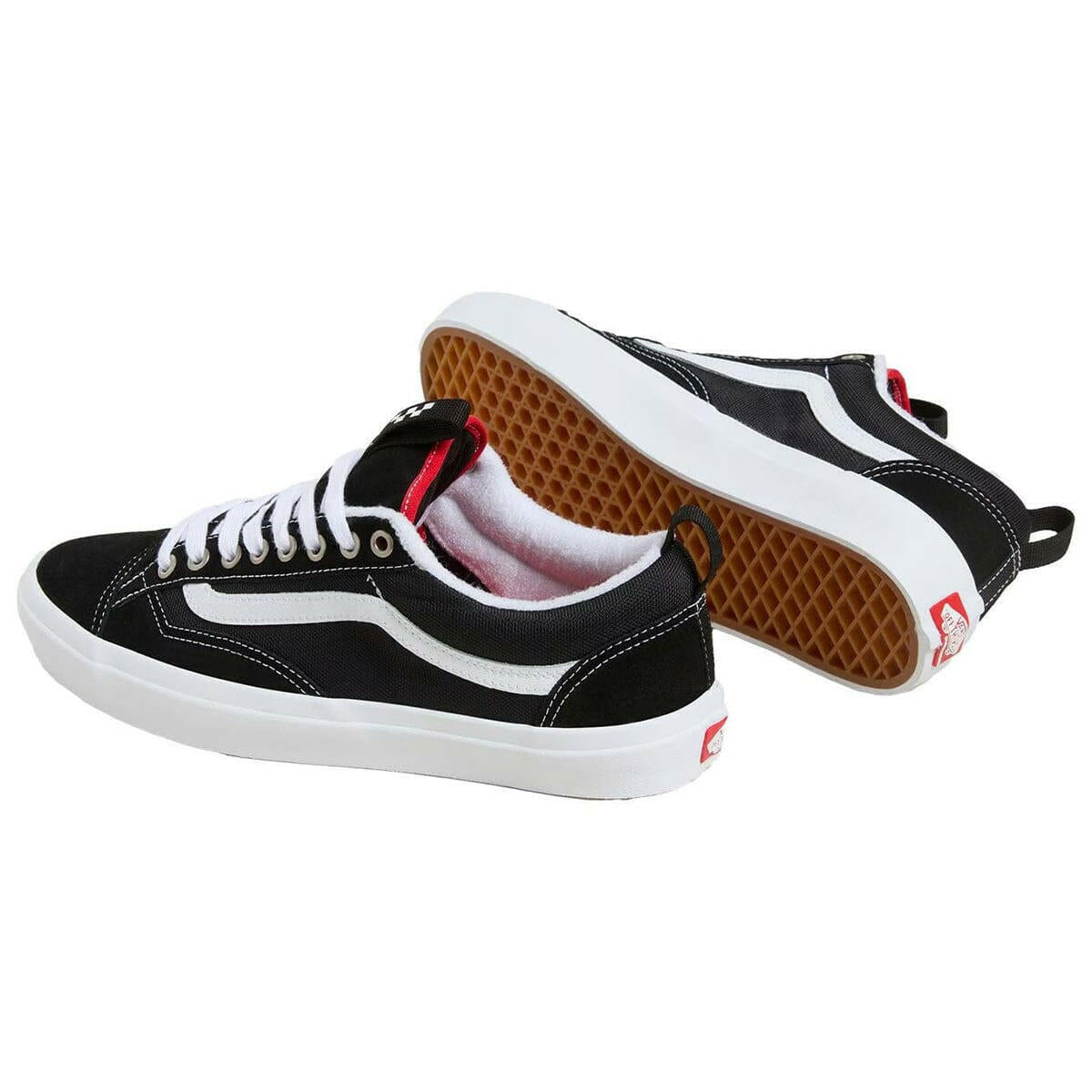 Vans - Skate Old Skool 36+ Shoes Black/White.