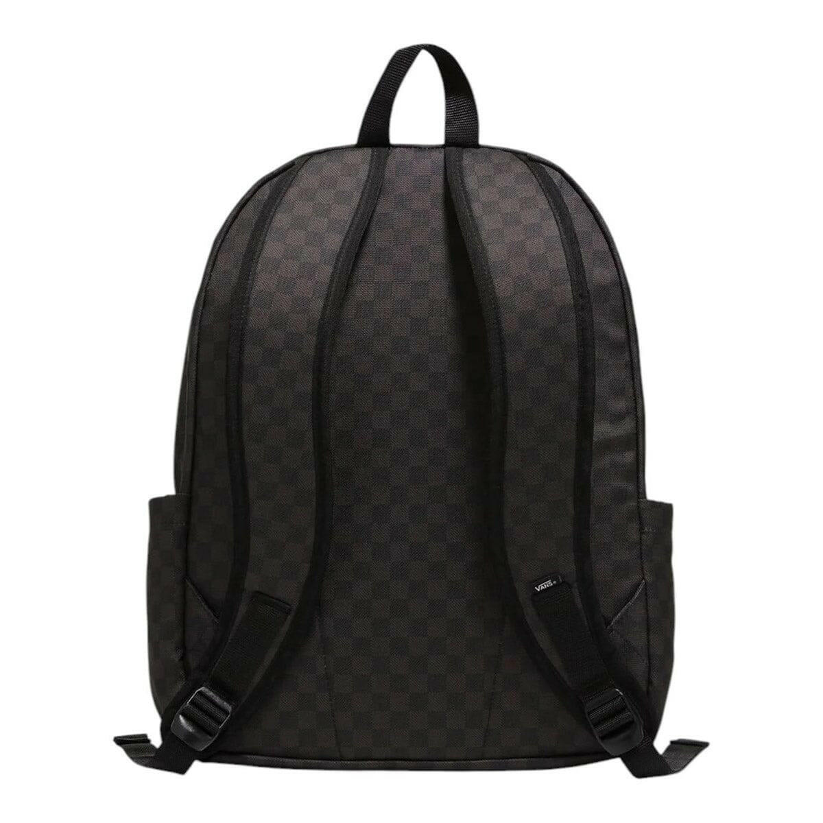 Vans - Old Skool Check Backpack Black/Charcoal.