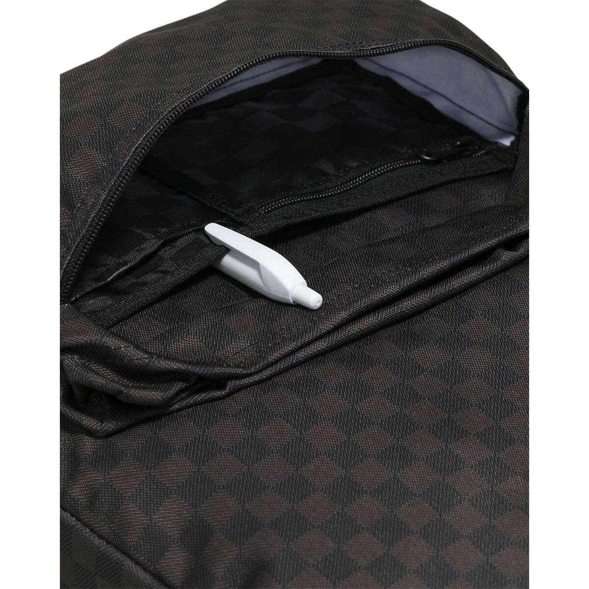 Vans - Old Skool Check Backpack Black/Charcoal.