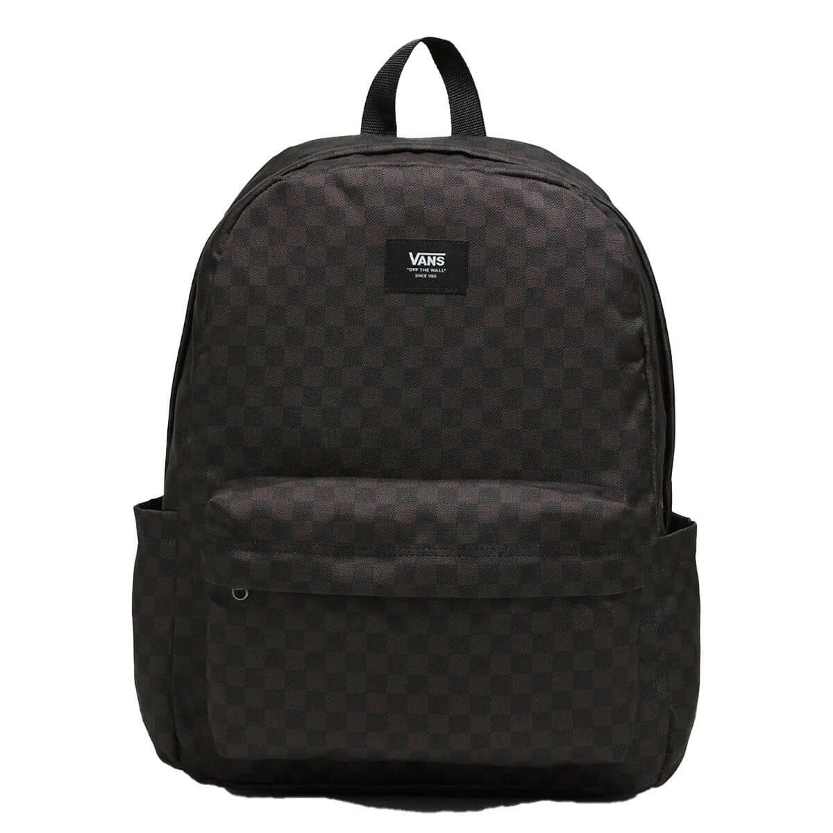 Vans - Old Skool Check Backpack Black/Charcoal.