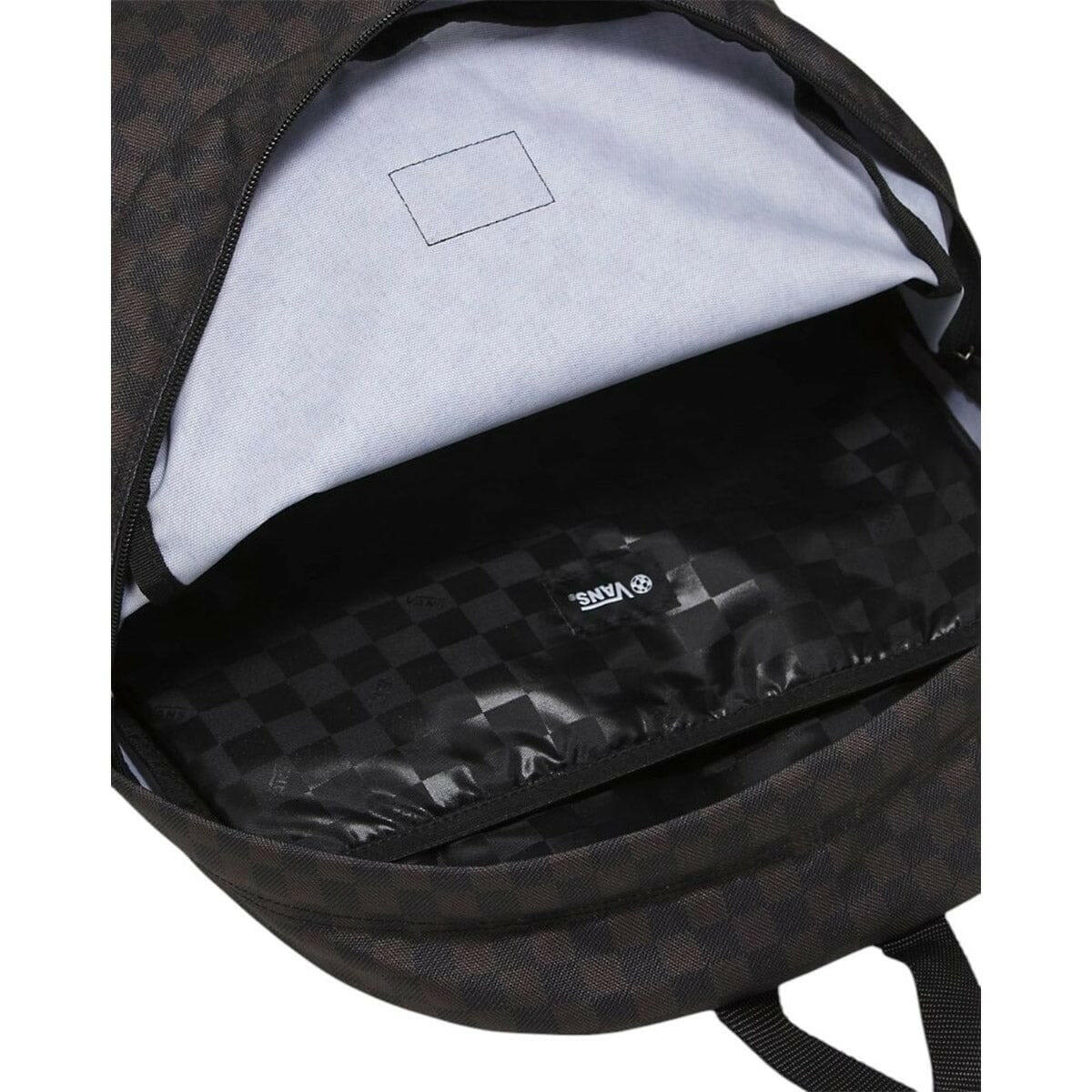 Vans - Old Skool Check Backpack Black/Charcoal.