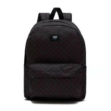 Vans - Old Skool H2O Check Backpack Grey.
