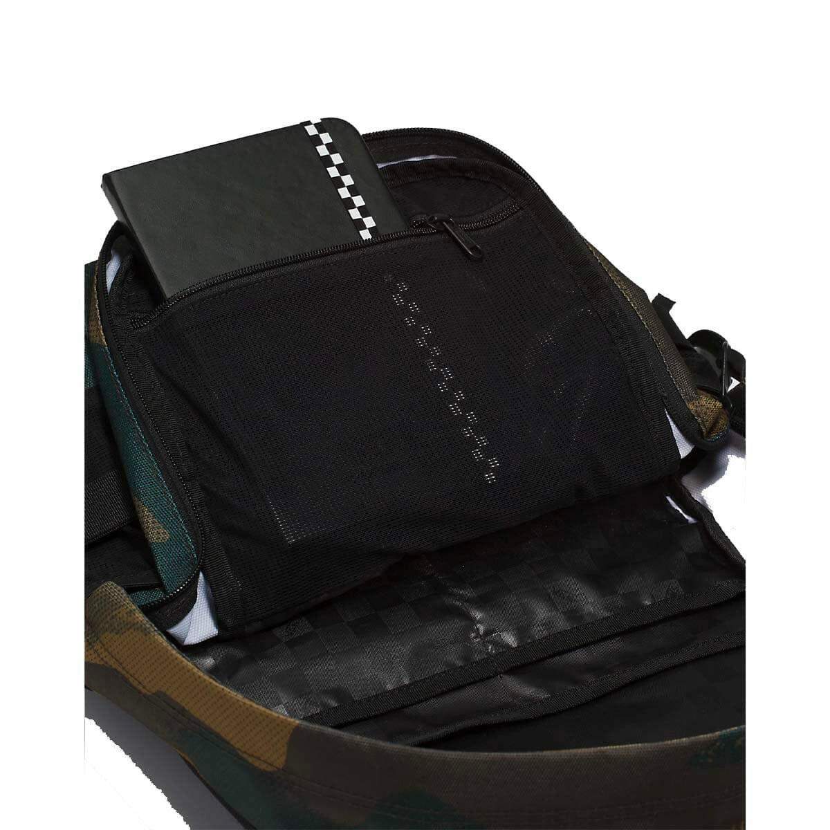 Vans - Original Backpack Deep Forest/Kangaroo.