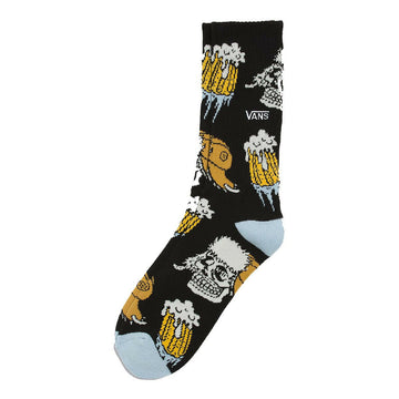 Vans - Outer Limits Crew Socks Black.