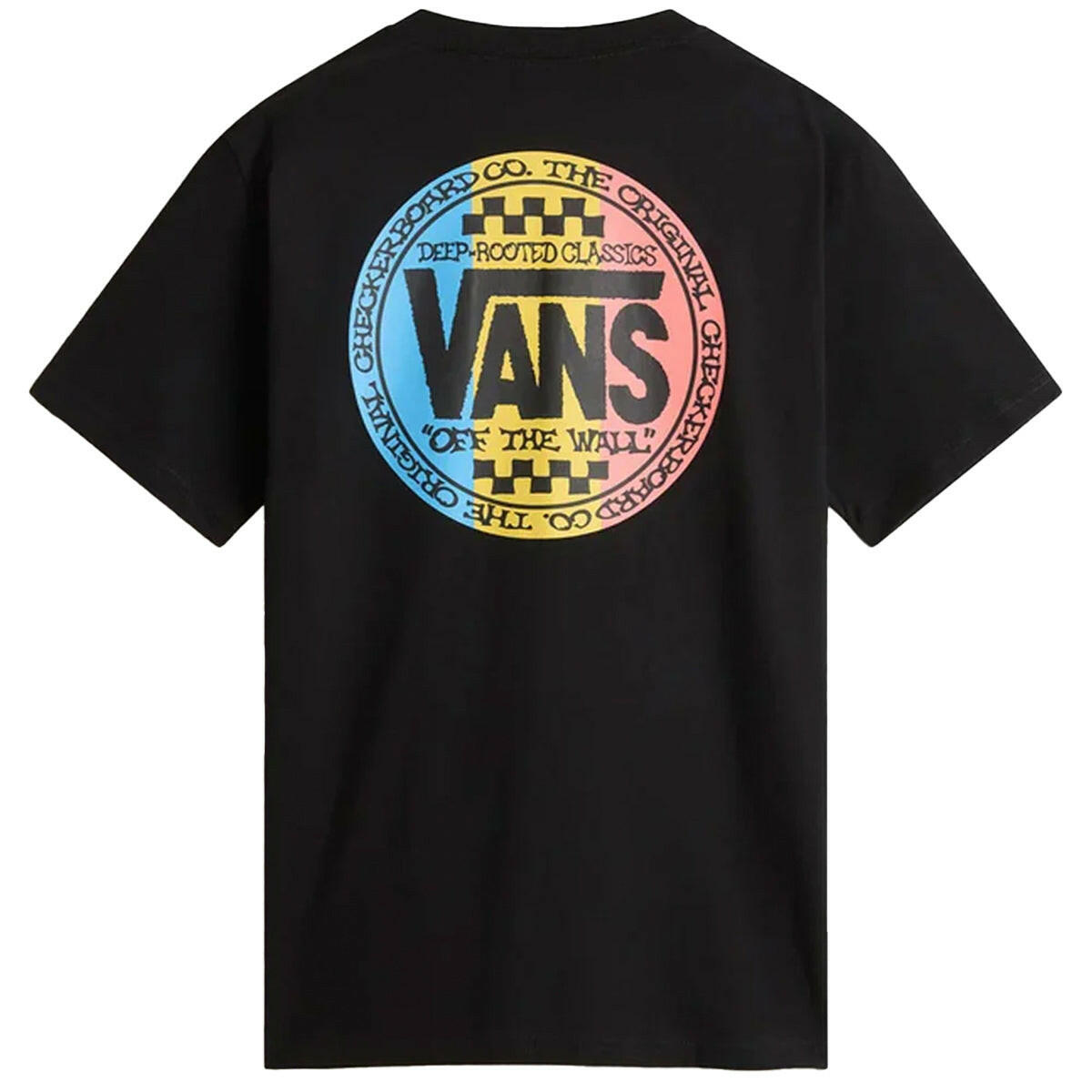 Vans - Retro Co Tee Black.