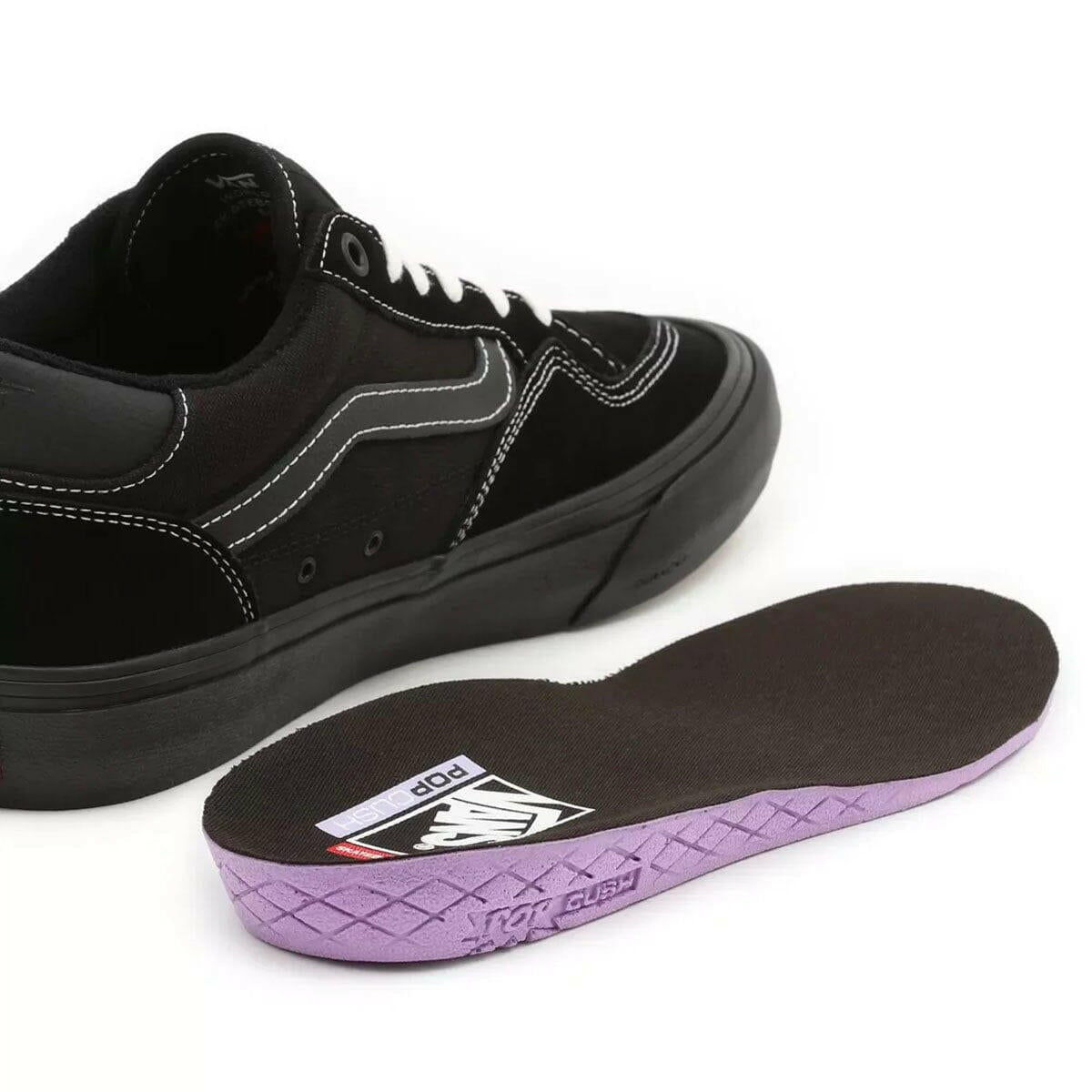Vans - Rowan Shoes Black.