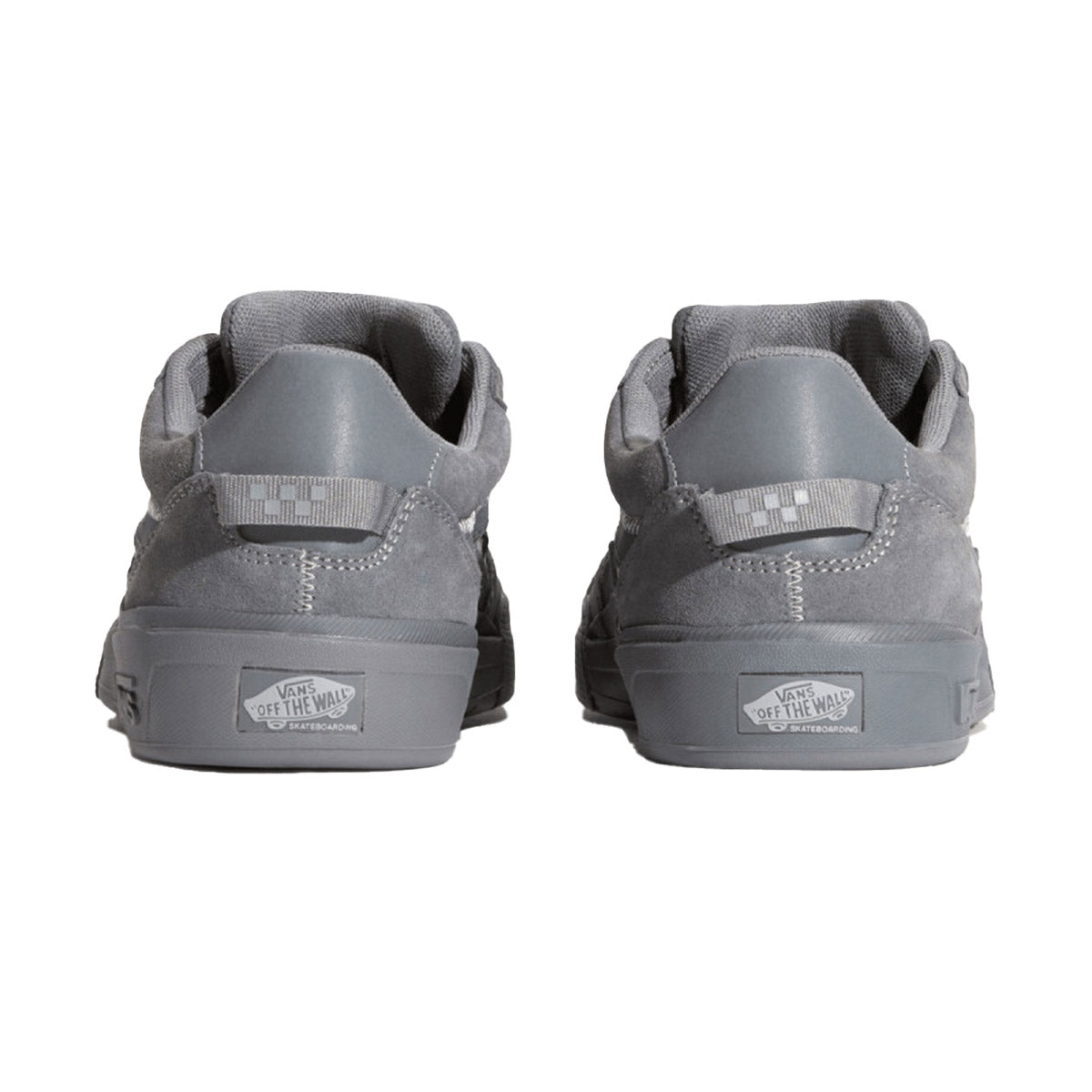 Vans Skate Wayvee 2.0 Atiba Shoes Grey Back