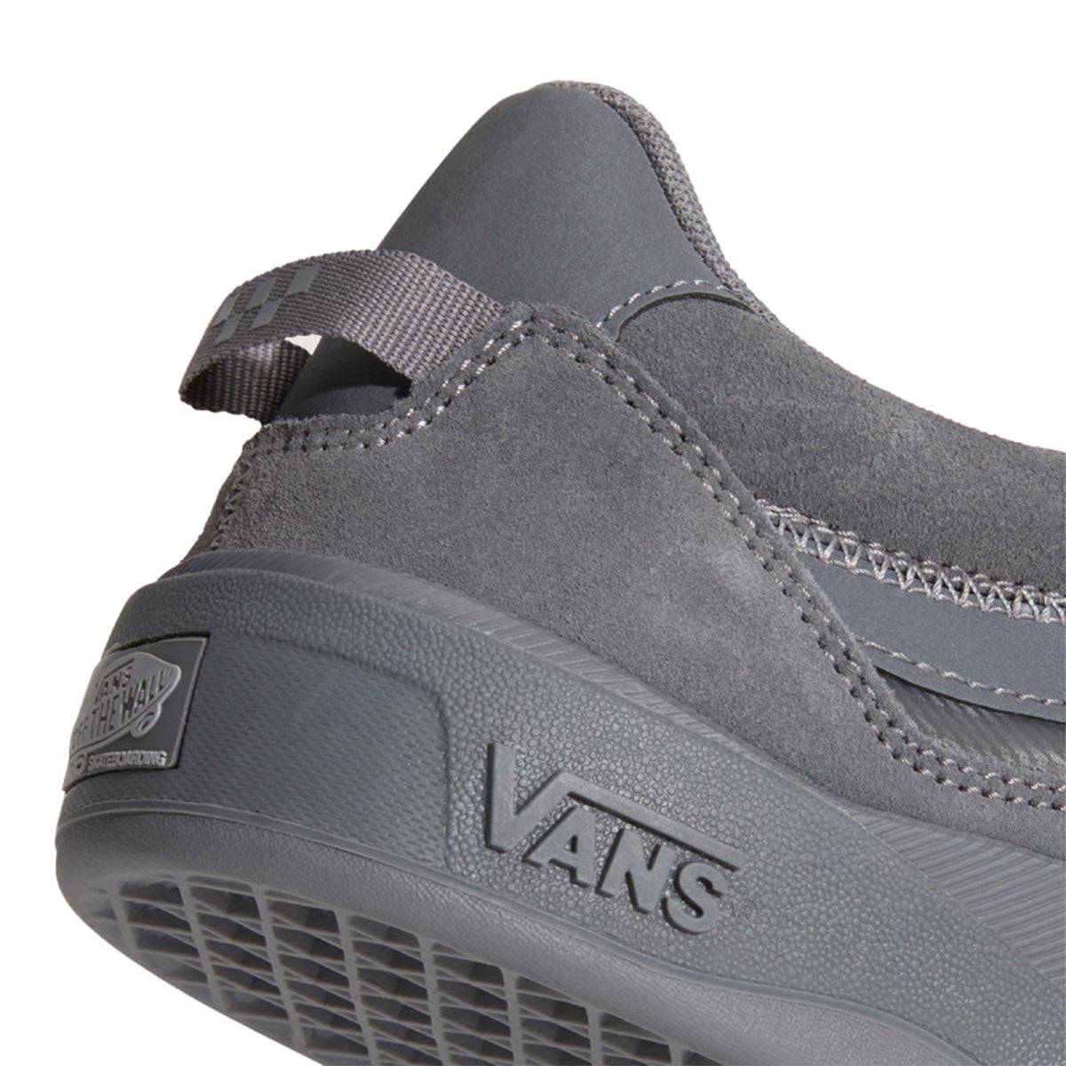 Vans Skate Wayvee 2.0 Atiba Shoes Grey Detail