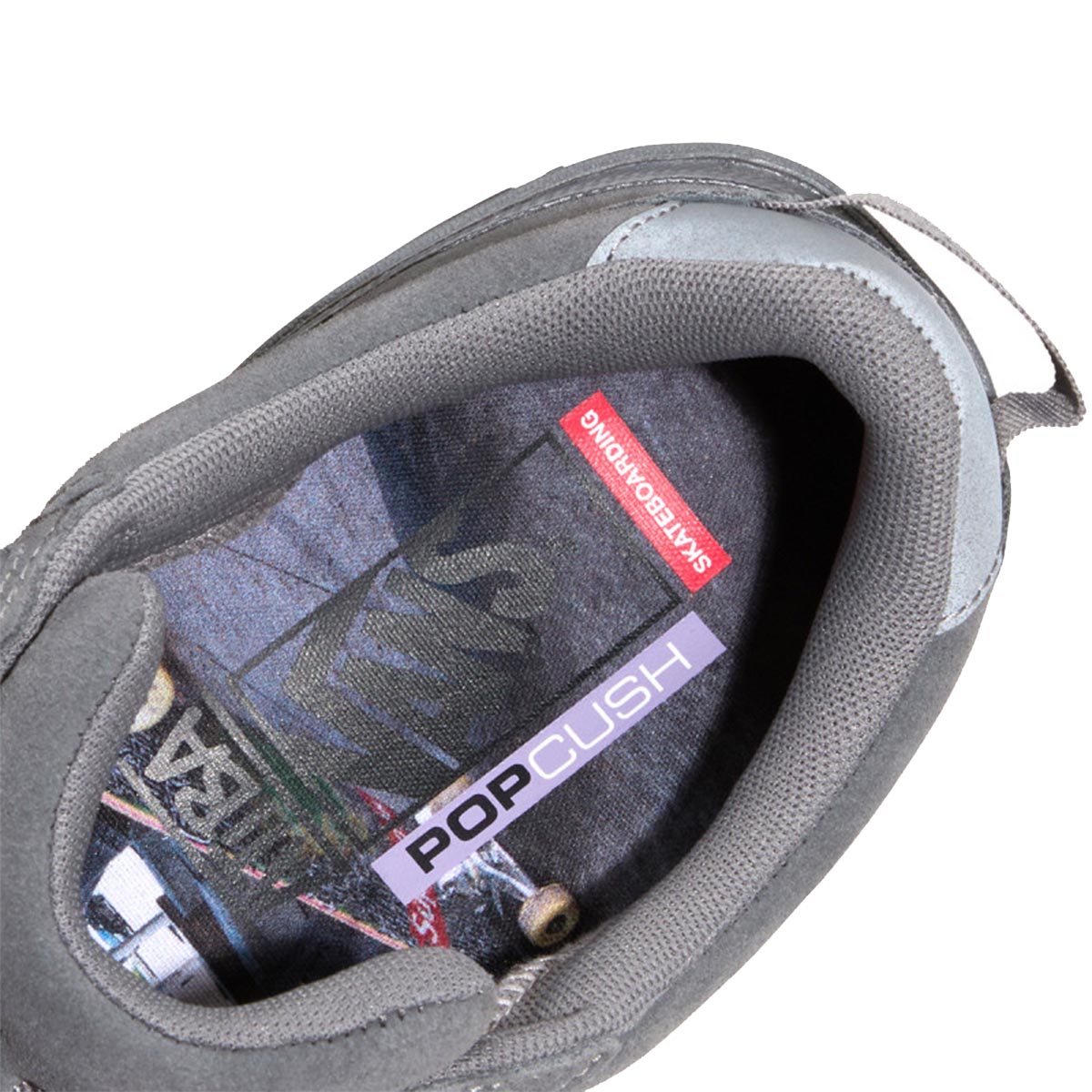 Vans Skate Wayvee 2.0 Atiba Shoes Grey Detail