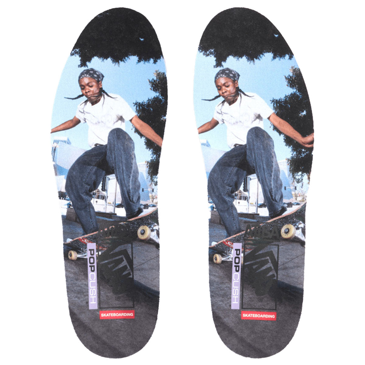 Vans Skate Wayvee 2.0 Atiba Shoes Grey Insoles