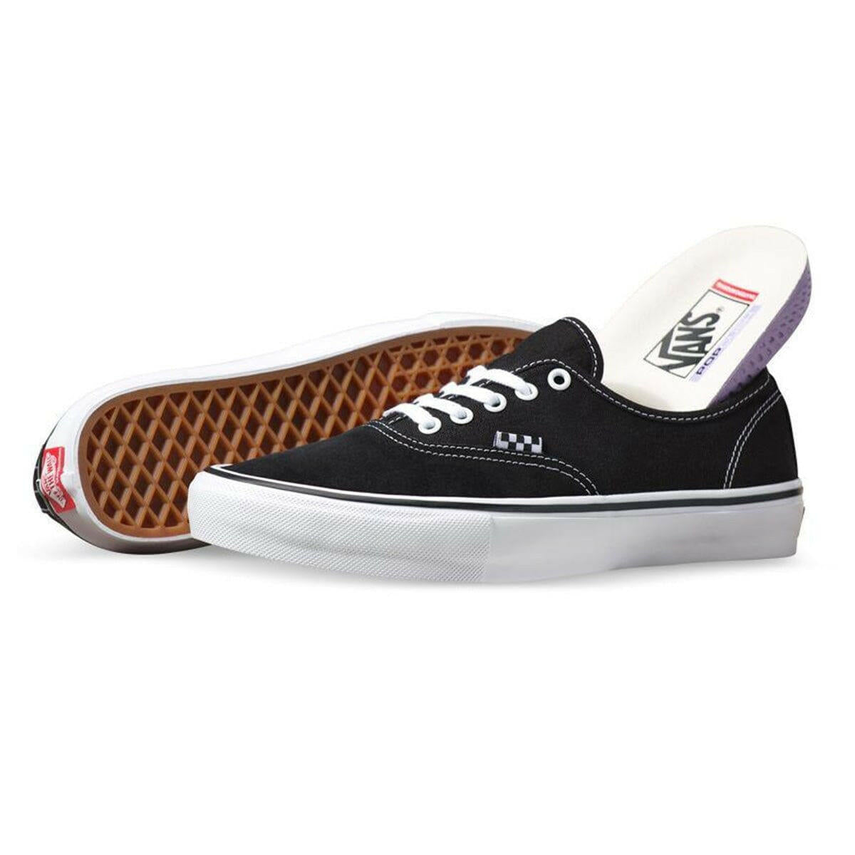 Vans - Skate Authentic Shoes Black/White.