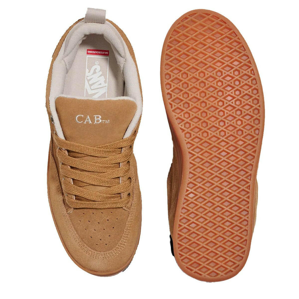 Vans Cab 4 Shoes Brown – Stylish Skate Shoes