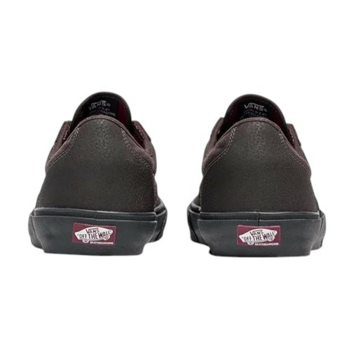 Vans - Skate Curren Caples Shoes Dark Brown.