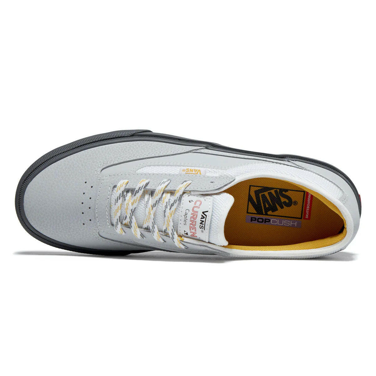 Vans - Skate Curren Caples Shoes Grey.