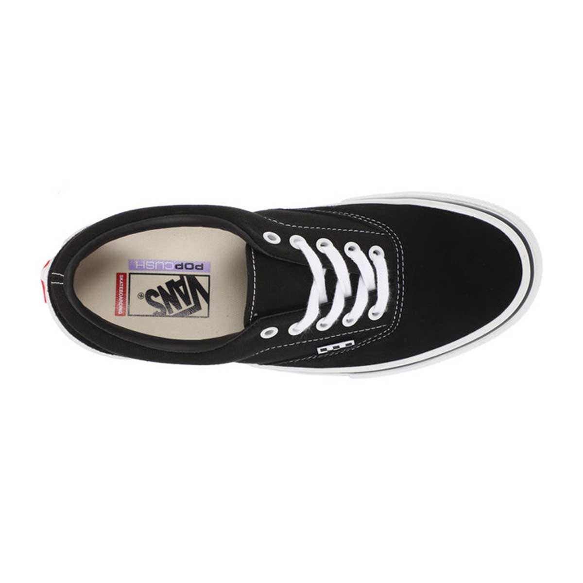 Vans Skate Era Shoes Black/White Top
