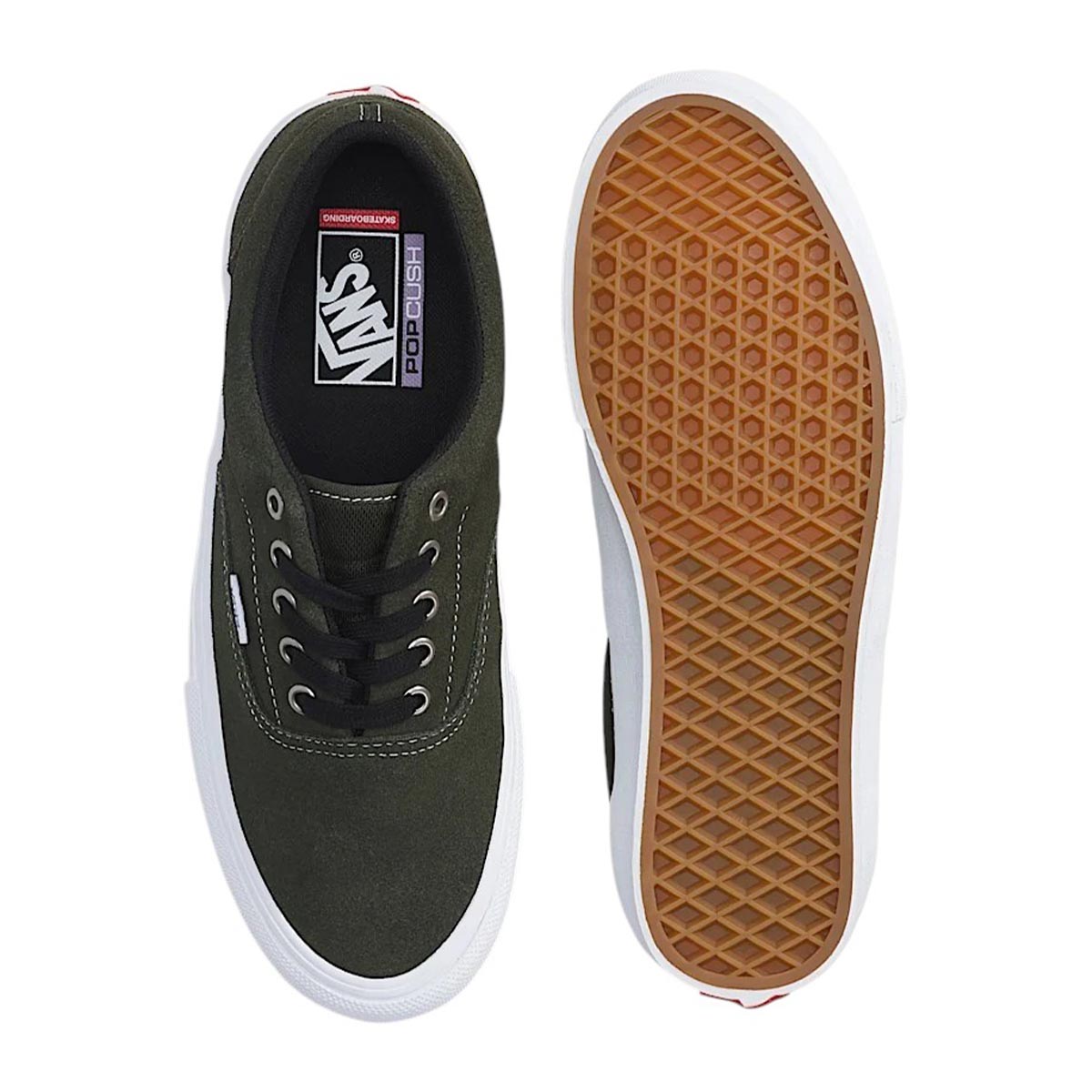 Vans - Skate Era Shoes Obsidian Fern Top and Sole