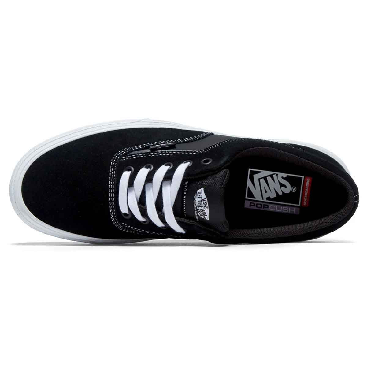 Vans Skate Era Wafflecup Shoes Black/White Top