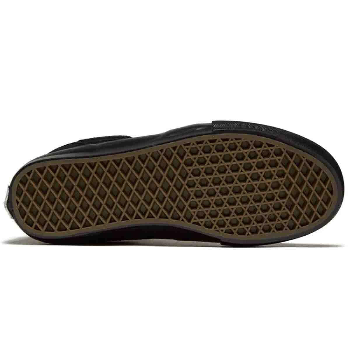 Vans - Skate Half Cab Shoes Black/Black.