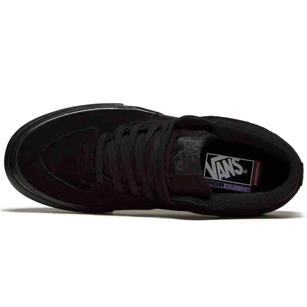 Vans - Skate Half Cab Shoes Black/Black.