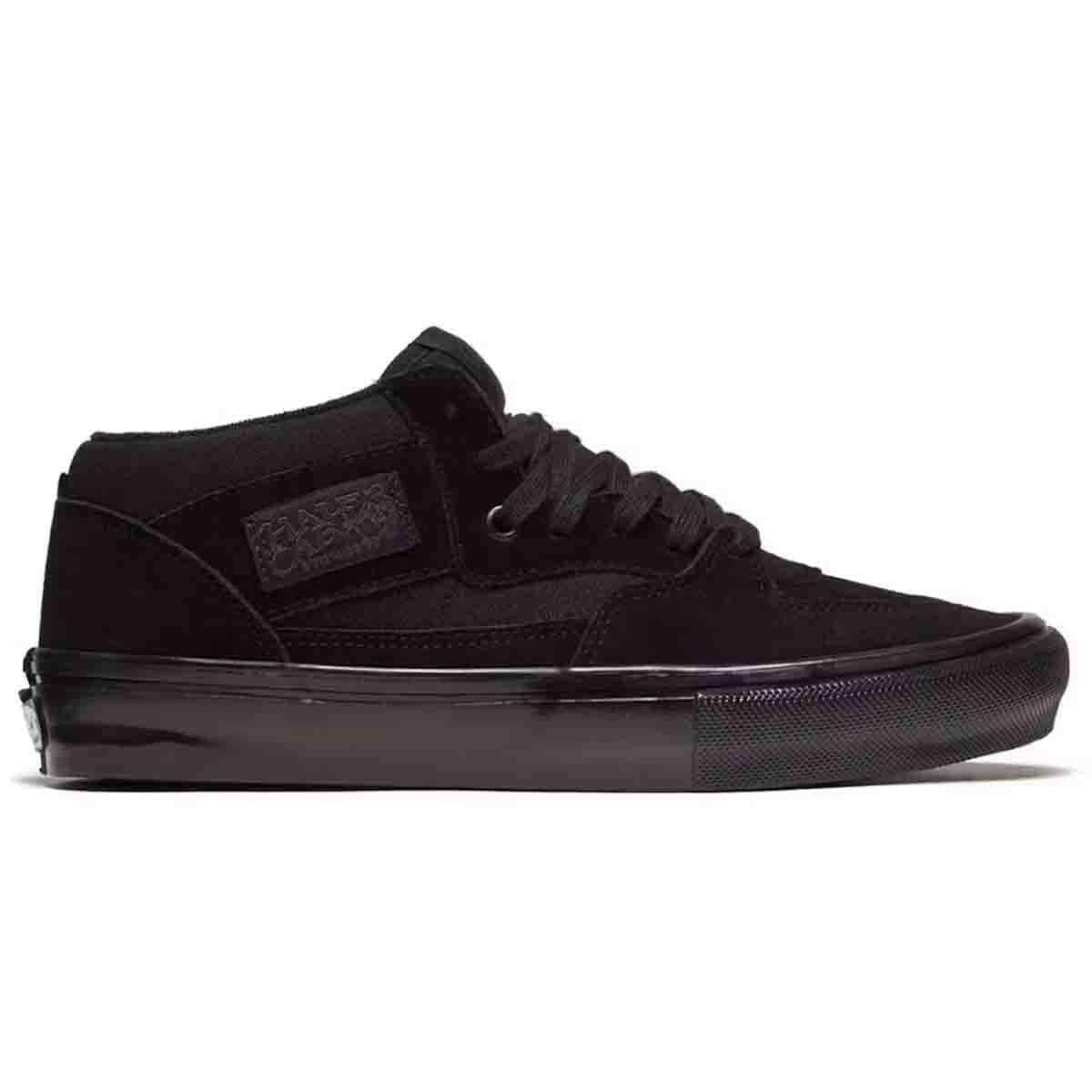 Vans - Skate Half Cab Shoes Black/Black.